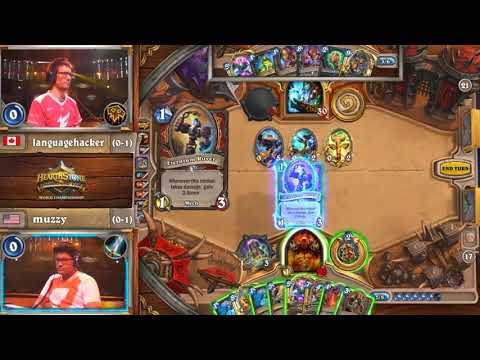 14. languagehacker vs muzzy – Fase de grupos – 2019 HCT World Championship