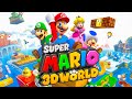 Super Mario 3D World Full Game 100 Walkthrough