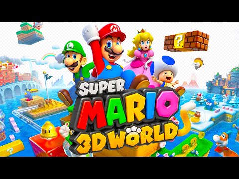 Super Mario Switch 3d