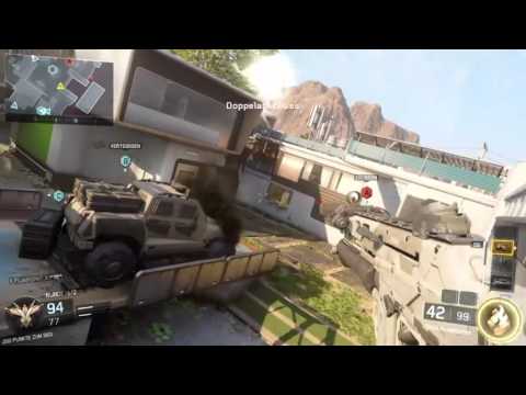 Black Ops 3 - 85 KILLS w/Kuda SMG on Combine Domination (COD BO3 Multiplayer Gameplay)