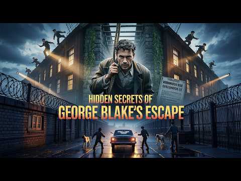 Hidden Secrets of George Blake’s Escape