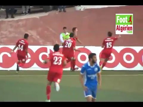 Ligue 1 Algérie (15e journée) : CR Belouizdad 3 - DRB Tadjenant 0 (résumé)