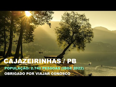 CAJAZEIRINHAS / PARAÍBA
