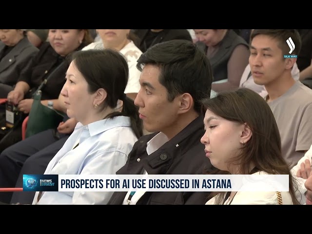 Prospects for AI use discussed in Astana