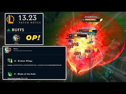 When Rank 1 Chinese Riven Booster Gets Riven Buffs