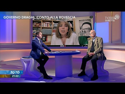TGtg del 9 febbraio 2021 - "Governo Draghi, conto alla rovescia"
