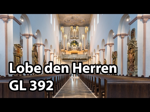 Lobe den Herren GL 392
