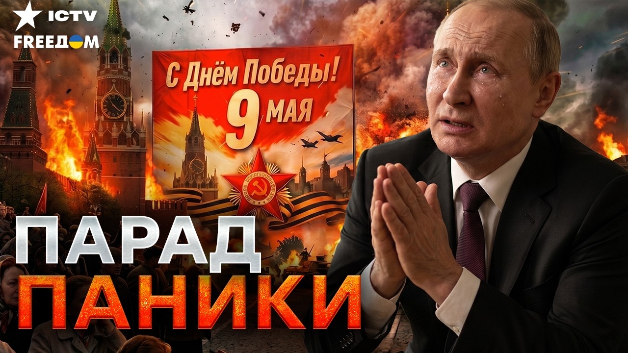 ПУТИН УНИЖЕН Украина «запретила» парад в Москве. Диктатор молит о перемирии 