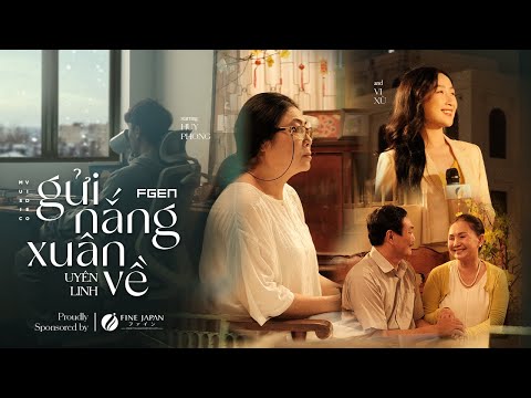 Gửi nắng xuân về - Uyên Linh
