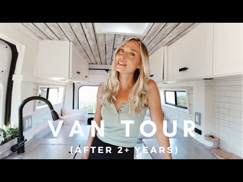 VAN TOUR | THREE YEARS LIVING ON THE ROAD