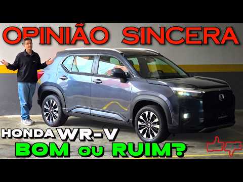 Honda WR-V é BOM ou RUIM? Avaliação, PREÇO, problemas, defeitos. Vale a Pena comprar? Teste completo