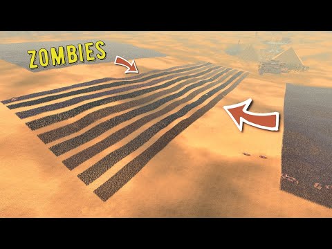 9 Lines Of Spartans & Rangers Vs 2,180,000 Zombies - UEBS 2
