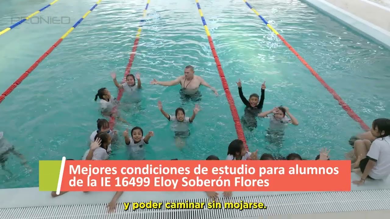 Mira este testimonio sobre la nueva infraestructura de la IE 16499 Eloy Soberón Flores. 🏫✨