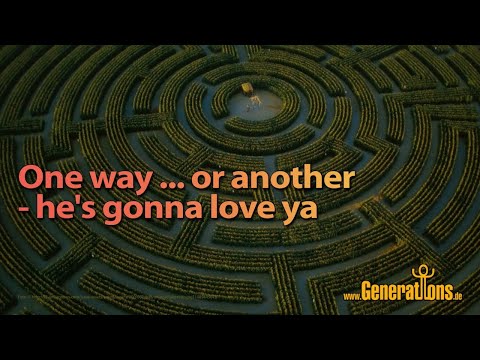 One way ... or another - he's gonna love ya  -  Generations  - 04.04.2020 - #1 - Premiere Online