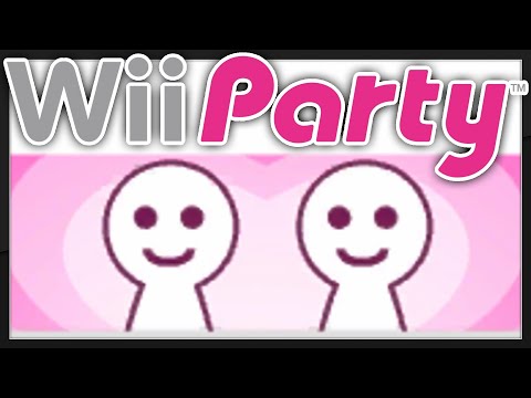Wii Party - All Pair Minigames