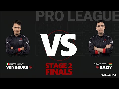 Upper Bracket - Semi Finals - vengeurR vs RAISY