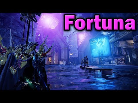 Warframe | Intro To Fortuna | Vox Solaris Full Quest Walkthrough