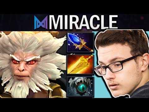 Monkey King Dota 2 Miracle with Radiance - Skadi