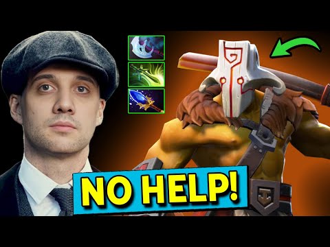 Arteezy Juggernaut is not enough foir his animal team