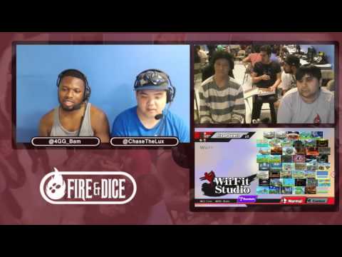 Fall into Smash #2 2S FAD Zan vs Zion