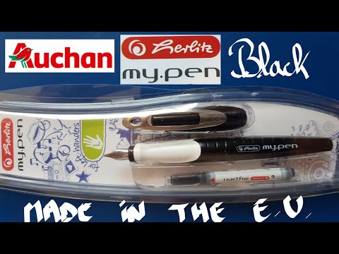 HERLITZ My Pen Black Fountain Pen Review