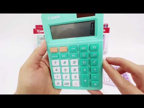 Canon AS-120R II Desktop Calculator  Grey