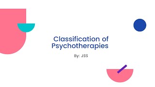 Class 12 Psychology | Classification of Therapies Explained | Chapter 5 Made Easy!
