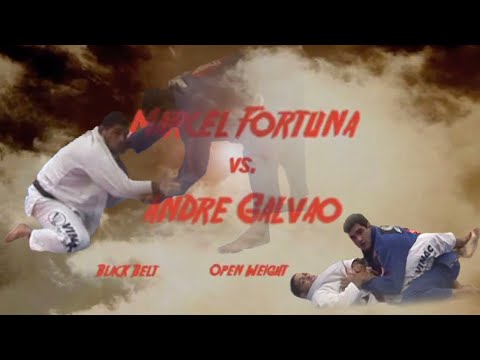 Andre Galvao VS Marcelo Fortuna / Pan Championship 2008