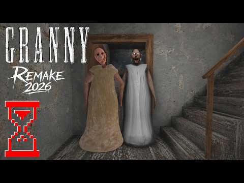 Granny Remake 2026: Новые способы побега!