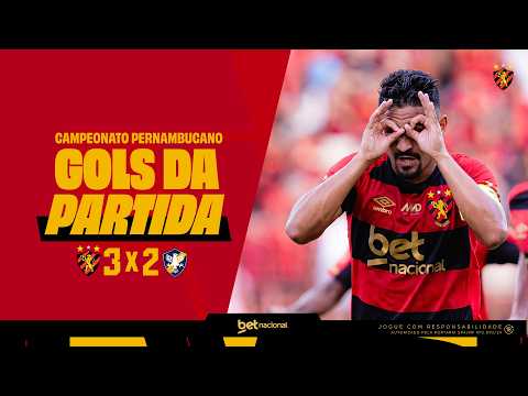 ASSISTA AOS GOLS DA CLASSIFICAÇÃO DO SPORT PARA A FINAL