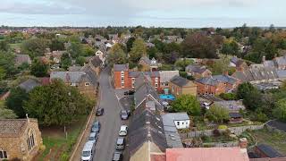 Bodicote, Oxfordshire 🇬🇧 | Stunning 4K Drone Footage of an English Village
