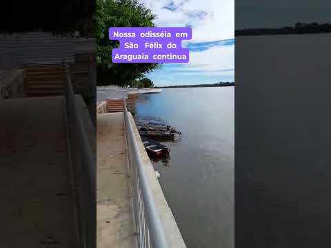 São Félix do  Araguaia : na orla