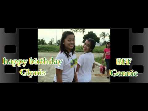 REMEMBER ME THIS WAY - birthday glynis