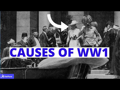 Causes of World War I (1914 -1918)