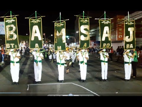 BAMSAJ -  XVII Festival de Bandas e Fanfarras - LICBAMBA 2017 ‹ Banda Show ›