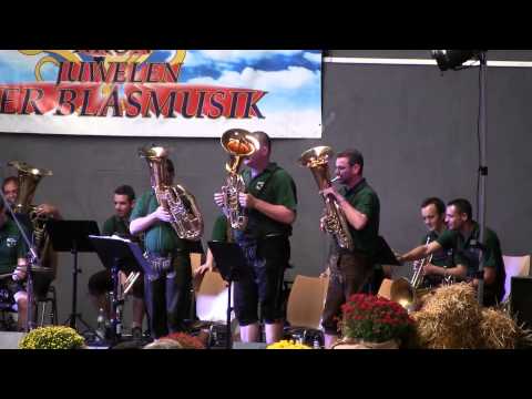 Rheinhessische Schoppebläser - Slavonicka Polka - Kronjuwelen der Blasmusik 2014