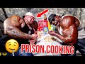Cooking a High Calorie Seafood Prison Meal | Kali Muscle x Big Boy
