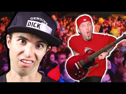 Worst Guitar Solo of All Time... FRED DURST!