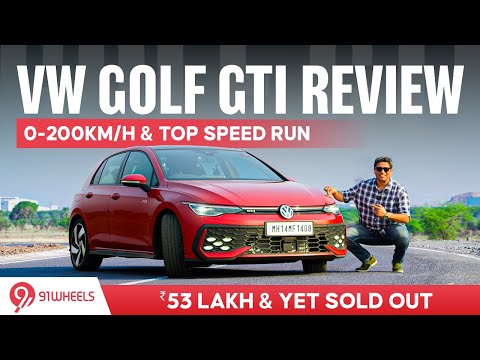 Volkswagen Golf GTi India Review || Fast, Funky, Fun & Yet Practical Enough. However....