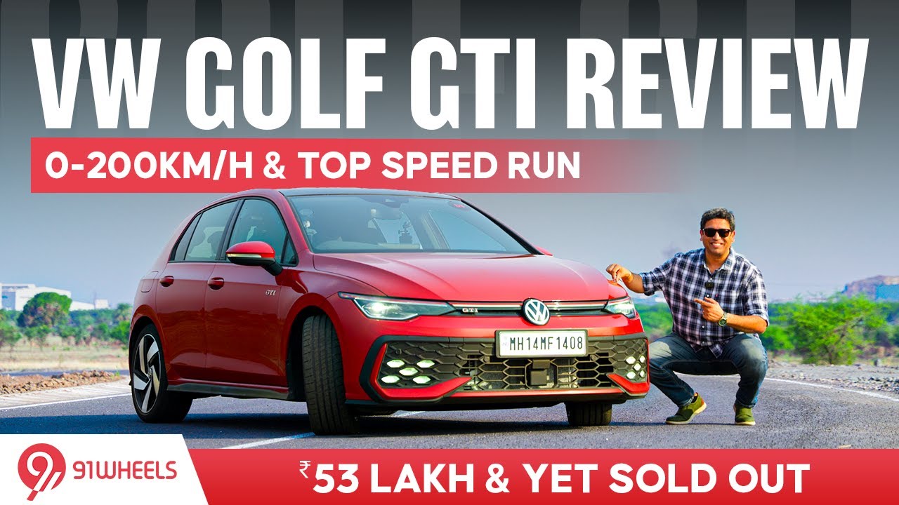 Volkswagen Golf GTi India Review || Fast, Funky, Fun & Yet Practical Enough. However.... Volkswagen Golf GTi India Review || Fast, Funky, Fun & Yet Practical Enough. However....