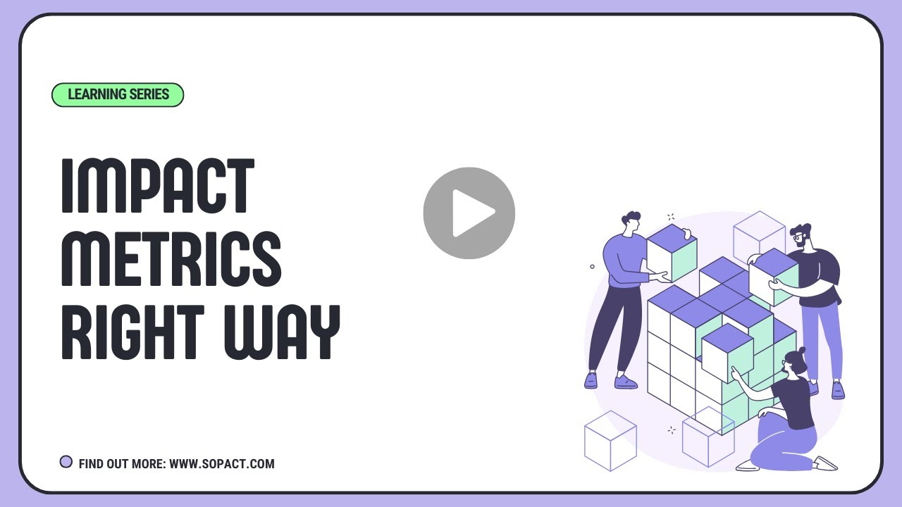 Rethinking Impact Metrics for Effective Impact Measurement