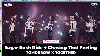 Download lagu [#2023MAMA] TOMORROW X TOGETHER (투모로우바이투게더)-Sugar Rush Ride   Chasing That Feeling | Mnet 231128 방송 mp3