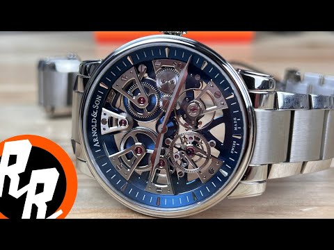 Arnold & Son Nebula Open Work Dial (Exquisite Timepieces)