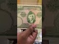 Large Size Bank Note Currency Cambodia Pakistan Burma Old Currency Unboxing Old Rare Notes