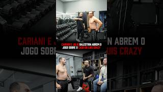 CARIANI e BALESTRIN abrem o jogo sobre o CASO do LUIS CRAZY NEAR! #renatocariani #juliobalestrin