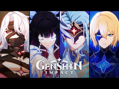 All Cutscenes in Nod Krai Main Story Arc [6.0 - 6.3] - Genshin Impact | 4K 60FPS