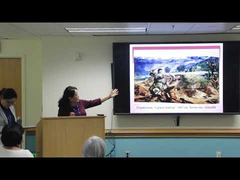 The 14th IMSC - Dagiimaa Tsevegjav - Artwork of Tsevegjav Ochir