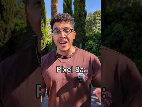 Pixel 8a vs. iPhone 15 Pro Max Video test