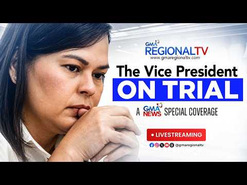LIVE - Impeachment Trial of VP Sara Duterte - DAY 8 - (July 21) - REPLAY | GMA Regional TV