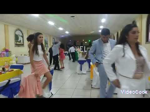 sonido maya trabajando con la familia Rocha lopez en san sebastian Zumpango